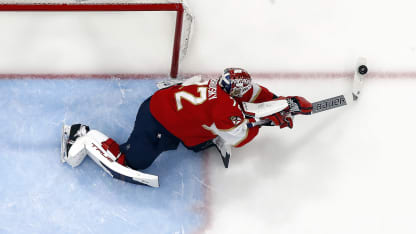 Florida Panthers sehen kein Torwart-Problem und hoffen auf den Heimvorteil