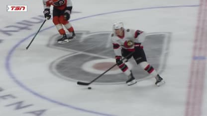 OTT@PHI: Amadio scores goal against Samuel Ersson