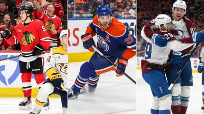 Viernes de estrellas gracias a Bedard, Draisaitl y MacKinnon