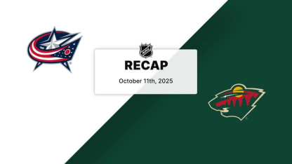 CBJ at MIN | Recap