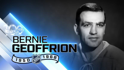 NHL100: Bernie Geoffrion