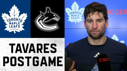 John Tavares | Post Game vs. Vancouver Canucks | January 10, 2026