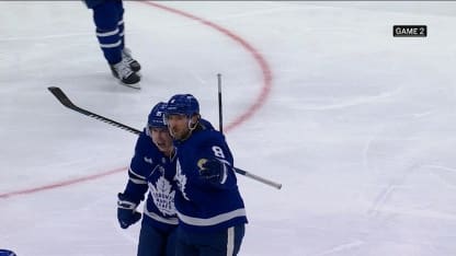 NHL Tonight: Maple Leafs win Game 2