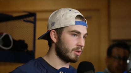 Postgame vs. PHI: Dach