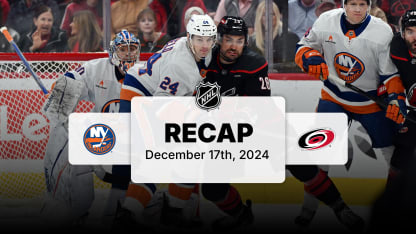 NYI at CAR | Recap