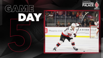 NJD vs OTT Game Day 5