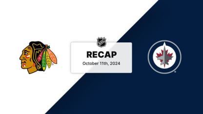 Blackhawks Fall Short to Jets, 2-1