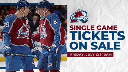 2024-25 Avalanche Tickets