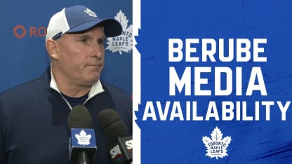 Craig Berube |Pregame