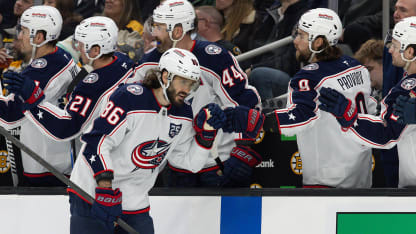 Marchenko nets 20th of season on breakaway