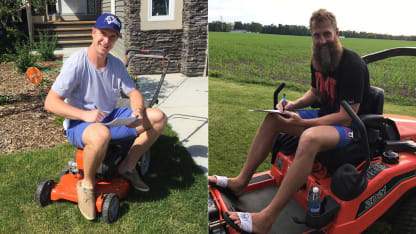 Mark Pysyk, Joe Thornton