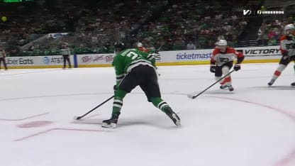 PHI@DAL: Robertson scores goal against Dan Vladar