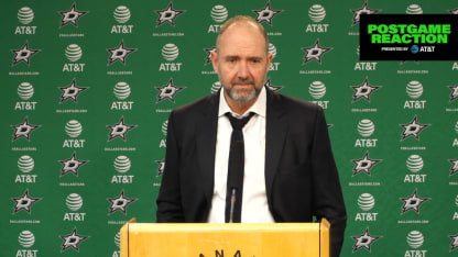 DET@DAL Postgame: Pete DeBoer