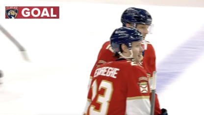 FLA vs. NYI: Reinhart hits empty net