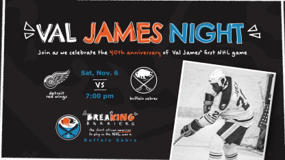 2021 Val James Night Announcement Mediawall