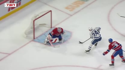 Laughton quema la red