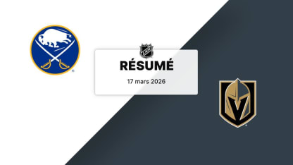BUF vs VGK | Résumé | 17/03/2026
