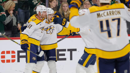Nashville Predators Minnesota Wild game recap December 23, 2025