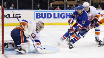 Chytil assisted in win vs Islanders