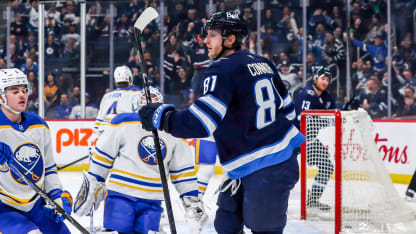 Connor strikes first