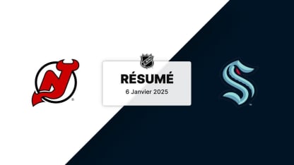 NJD vs SEA | Résumé 06/01/25