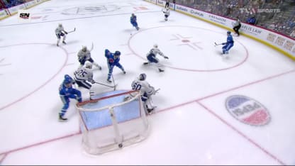 Necas fait tout le travail pour Makar