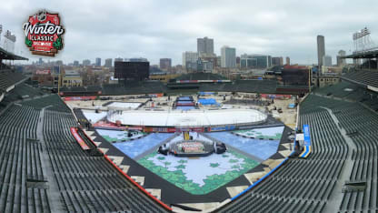 2025 Winter Classic Timelapse: Day 12