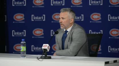 Postgame vs. DET: St-Louis