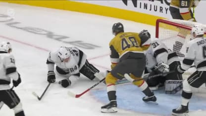 LAK@VGK: Hertl scores PPG against David Rittich