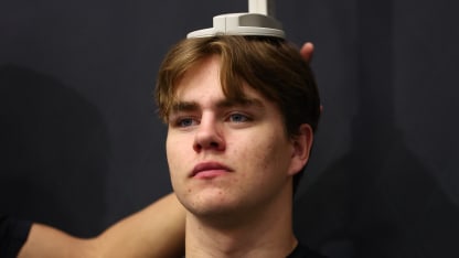 2025 NHL Combine - Fitness Testing
