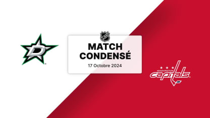 Match condensé: DAL @ WSH 17/10/24