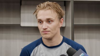 Pontus Holmberg | Postgame at Philadelphia 