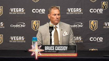 Bruce Cassidy Postgame 10/9