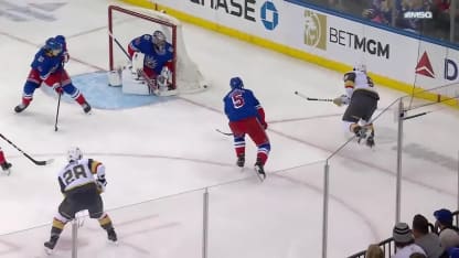 Kessel's tough-angle goal