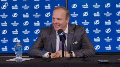 Jon Cooper | Postgame vs San Jose Sharks