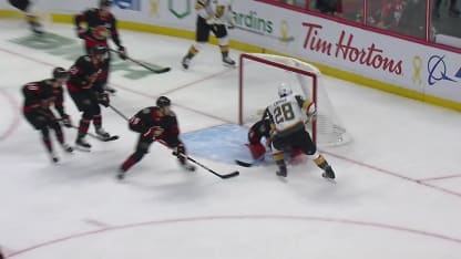 Carrier opens the scoring
