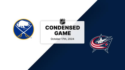 CG:Sabres at Blue Jackets 10.17.24