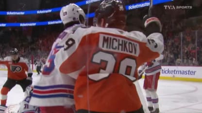 Michkov brise la glace en A.N.