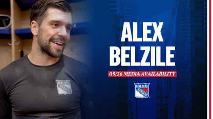 Media Availability: Belzile