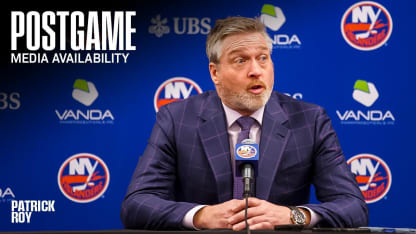 NYI 2 vs NJD 1: Patrick Roy