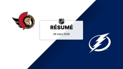 OTT vs TBL | 28 03, 2026 | Résumé