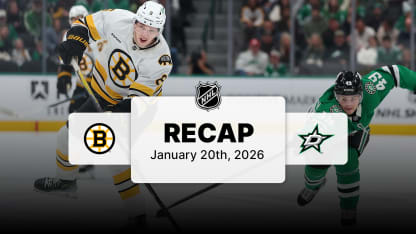 BOS at DAL | Recap
