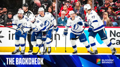 The Backcheck: Tampa Bay Lightning open 2024-25 season with a victory in Raleigh