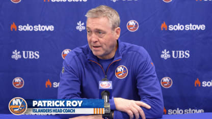 NYI vs BOS 11/27: Patrick Roy