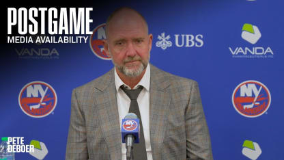 MTL 4 at NYI 1: Pete DeBoer