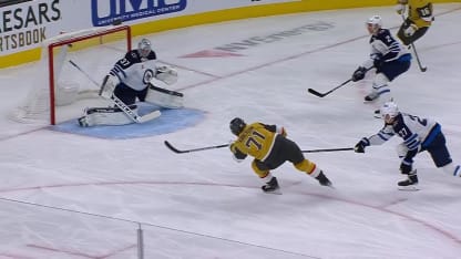 WPG@VGK: Karlsson scores goal against Jets