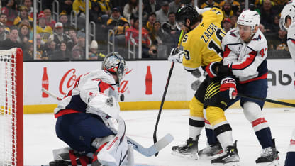 Zacha strikes first with PPG