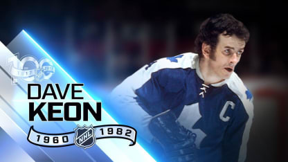 NHL100: Dave Keon