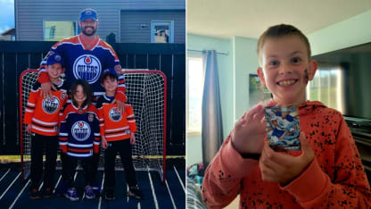 Walman Oilers family