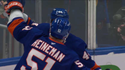 TOR@NYI: Pageau scores goal against Artur Akhtyamov